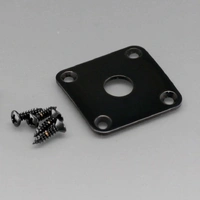 Gotoh Heavy Duty Square Jack Plate - Black