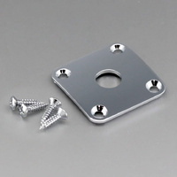 Gotoh Heavy Duty Square Jack Plate - Chrome