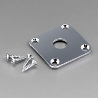Gotoh Heavy Duty Square Jack Plate - Chrome