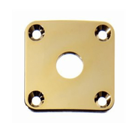Gotoh Heavy Duty Square Jack Plate - Gold