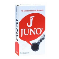 Vandoren Juno Reeds Bb Clarinet Strenth 2.5 ( 10 PacK) 10 Reeds JCR0125