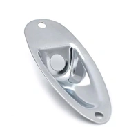 Gotoh Strat  Output JackPlate - JACK PLATE - Chrome