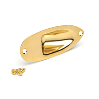 Gotoh Strat  Output JackPlate - JACK PLATE - Gold