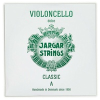Jargar Green 4/4 Cello A Single String Dolce Tension Full Size Cello A String