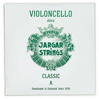 Jargar Green 4/4 Cello A Single String Dolce Tension Full Size Cello A String