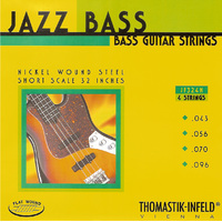 Thomastik-Infeld JF324H Flat Wound Electric Beatle Bass Short Scale Set