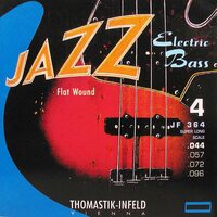 Thomastik-Infeld Jazz Flat Wound Bass Strings 36" Super Long Scale .044-.096