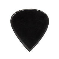 TIMBER TONES JAZZ TONES FAT BLACK HORN - 1 GUITAR PICK