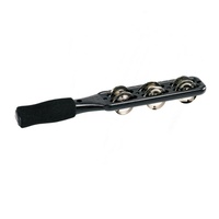 Meinl Percussion Professional Series Jingle Stick Stell Jingles JG1BK - Black