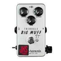 JHS Pedals EHX Triangle Muff Illuminati Mod Fuzz Guitar Effects Stompbox Pedal