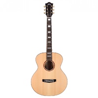 Guild Jumbo Junior Acoustic / Electric Guitar Maple Archback