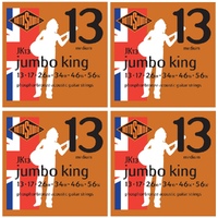 4 Sets Rotosound JK13 Jumbo King Phosphor Bronze 13 - 56  Acoustic Guitar Strings