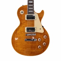 Jet JL-500-IT Single Cut Electric Guitar - Lemon Burst