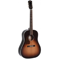 Sigma JM-SG45L Slope Shoulder Acoustic / Electric Guitar - Left Handed
