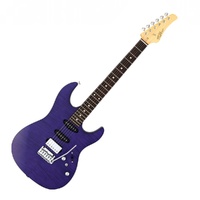FUJIGEN FGN JOS2DUFMR-TPF Odyssey Trans Purple Flat Electric Guitar
