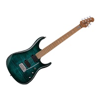 Sterling by Music Man JP150FM-TL  Electric Guitar - Flame Top Teal