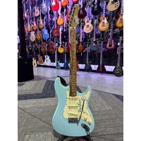 Jet JS-300 Electric Guitar Sonic Blue - BBT upgrade with Vega Trem