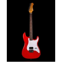 Jet JS400 HT HSS Electric Guitar -  Rosewood Fretboard – Red