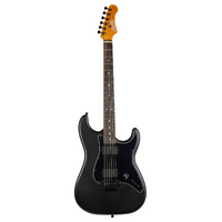 Jet JS-400-MBK-R Electric Guitar Rosewood FB – Matte Black