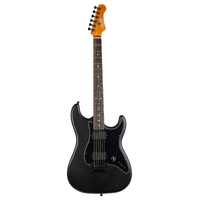 Jet JS-400-MBK-R Electric Guitar Rosewood FB – Matte Black