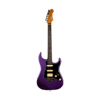 Jet JS-400-PLM-R Electric Guitar Rosewood FB – Plum