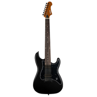Jet JS-407-MBK-R 7-String Electric Guitar Rosewood FB – Matte Black