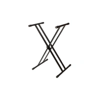 JamStands Double Braced Keyboard Stand 60Kg Capacity Fast Height Adjustmet