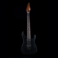 Jet Guitars JS-507 Stygian in Satin Black 7-String Electric Guitar