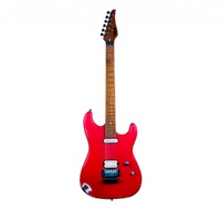 Jet JS-850-RELIC-FR Electric Guitar - Red with Locking Tremolo