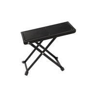 JamstandsGuitar Foot Rest Height and angle Adjustment Guitarist Foot Stand 