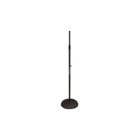 JamStands JS-MCRB100 Round Based Mic Stand
