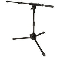 Ultimate Support JS-MCTB50 JamStands Series Short Mic Stand c/ Telescoping Boom