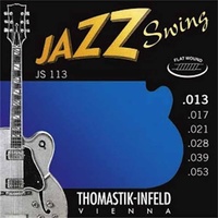Thomastik JS113 Jazz Swing Medium Guitar Strings Set 13 - 53