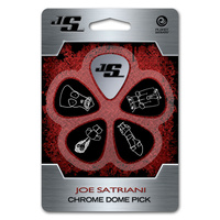 D'Addario Joe Satriani Chrome Dome Guitar Pick