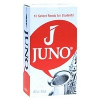 Vandoren Juno Reeds Alto Saxophone  Strength 1.5  (JSR6115 ) 10 Reeds