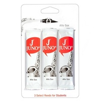 Vandoren Juno Reeds Alto Saxophone  Strength 3 (3 PacK) JSR613-3