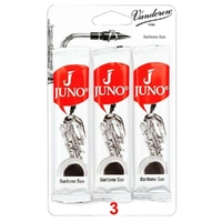 Vandoren Juno Reeds Baritone Saxophone  Strength 3  (3 PacK) 
