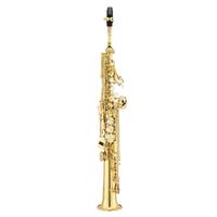 Jupiter JSS1000Q Soprano Saxophone 1000 Series Gold, Backpack Case
