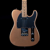 JET Elite JT-30-ELITE-GD SS Electric Guitar - Gold  - Rosewood Fretboard With Bag