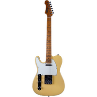 Jet JT-300 Electric Guitar Butterscotch - Left hand