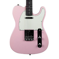 Jet JT-300 Electric Guitar Shell Pink  - Rosewood Fretboard