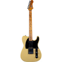 Jet JT-350-BSC Electric Guitar - Butterscotch - Roasted Canadian Maple Neck