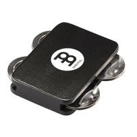 Meinl Percussion JT-S-BK Cajon Jingle Tap Medium