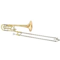 Jupiter JTB1100FR Trombone Rotary Bb/F 1100 Series Rose Brass (New 536RL)