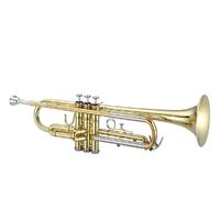 Jupiter JTR500 Bb Student Trumpet with Case 5 Year Warranty Gold Lacquer