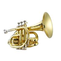 Jupiter JTR710 Pocket Trumpet 700 Series (New 516L)