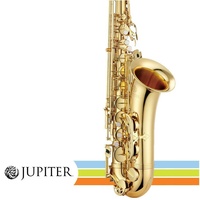 Jupiter JTS700A  Bb Tenor Saxophone  Gold Lacquer w/Case  5 Year Warranty