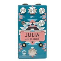 Walrus Audio Julia V2 Limited Santa Fe  Chorus/Vibrato Effects Pedal