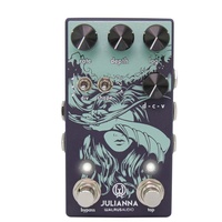 Walrus Audio Julianna Stereo Analog Chorus Vibrato Guitar Effects Pedal