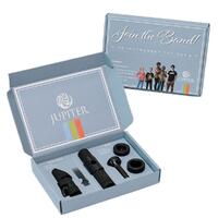 Jupiter JUP-TOK Wind Try-Out Mouthpiece Kit (for Flute, Clarinet, Sax, Trumpet, Trombone & Low Brass)